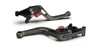 LSL Clutch lever BOW L66R, short, anthracite/red