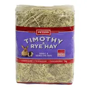 Peters Timothy Rye Hay