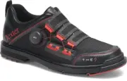 Dexter THE 9 Stryker BOA Black/Red Men's Bowling Shoes