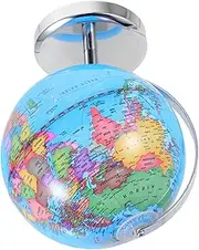 Globe Bookshelf Decorative Objects Teaching Tool Geography Materials Desktop Decor Classroom Decor Classroom Desk Decoration Decorative Tellurian Ball Polystyrene