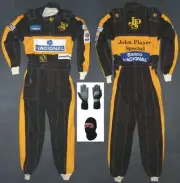 JOHN PLAYER SPECIAL GO KART RACE SUIT CIK/FIA LEVEL 2 APPROVED With Free Gifts