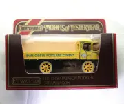 MATCHBOX MODELS OF YESTERYEAR 1918 Atkinson Model D Steam Wagon Y-18 Blue Circle