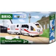 Brio 36088 ICE Rechargeable Train 3pc Brand New