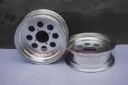 1 Pair Aluminium Rims For Honda Monkey Z50 Z50A Bikes Skyteam Z50 3.50X10 wheels