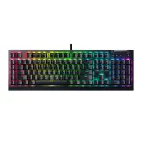 在飛比找momo購物網優惠-【Razer 雷蛇】黑寡婦蜘幻彩版V4X機械電競鍵盤(綠軸)