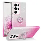 For Samsung Galaxy S24/S23/S22/S21 Ultra Glitter Shockproof Rugged Case Cover