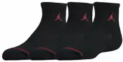 Jordan Jumpman Quarter Socks 3 Pack - Boys' Grade School