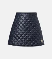 [Moncler] Moncler Technical miniskirt UK 6 blue