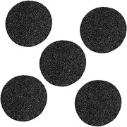 5Pcs Activated Filters for Cat Litter Boxes Round Replacement Filters Odor Control for Dome and Standard Litter Pans