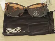 ASOS DESIGN- oversized angled square sunglasses- Discontinued- NEW