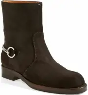 Gucci Labrador Cocoa Brown Suede Ankle Mid Boot EU 39 US 9 $925