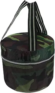 PAMINGONO Foam Fabric Garden Stool Portable Folding Stool for Outdoor Lightweight Durable