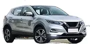 2PCS LED Daytime Running Light Compatible With Nissan Qashqai 2019 2020 Dynamic Turn Yellow Signal Car DRL 12V LED Fog Lamp(White and yellow)