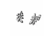 Solid 925 Sterling Silver Light Earrings