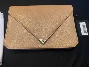 New Alexander Wang Prisma envelope clutch with Rhodium details