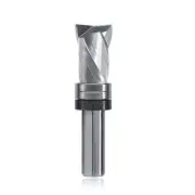 Solid Carbide Spiral Flush Trim Router Bits 1/2“ Shank,1-3/16" CL Compress