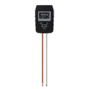 RZ97 Mini Soil PH Moisture Humidity Measuring PH Meter Soil Moisture Monitor Hygrometer Gardening Plant Farming Moisture Tester