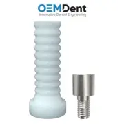 Plastic Sleeve For Multi Unit 1.4 Abutment Neodent GM® Compatible Dental