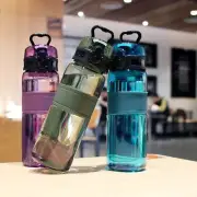 500ML Sport Water Cup Plastic Portable Water Container Couples Student Mug Large