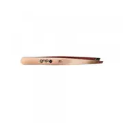 Caronlab Grip Slanted Tip Tweezer R1 (Rose Gold) Eyebrow Hair Removal