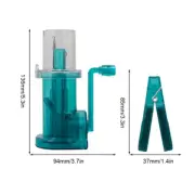 Hand-Operated Portable Mini Knitting Mill Machine French Knitting Machine for DI