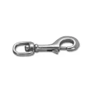 Campbell Snap Hook, Stainless Steel, Swiveling Round Eye Bolt
