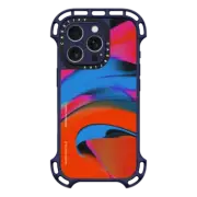 iPhone 16 Pro Ultra Bounce Case MagSafe Compatible Gradient Warp 2 - Elliot Ulm