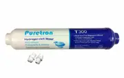 Puretron Hydrogen Rich Alkaline Water Filter Cartridges T300