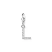 Buy Charm Pendant letter L silver by Thomas Sabo online - THOMAS SABO Australia