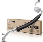 A-Premium A/C Suction Line Hose Compatible with Ford F-150 2017 2018 2019 3.3L 3.5L Compressor to Evaporator Replace# HL3Z19867J, HL3Z19867N