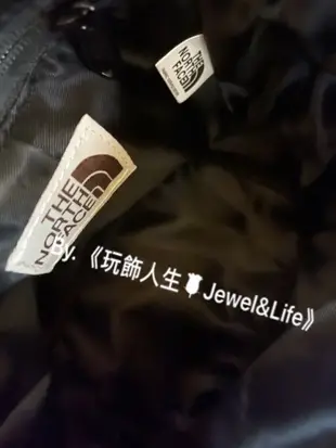 品牌VIP經典贈品系列💯THE NORTH FACE 1966 黑色 帆布材質 手提 斜背 兩用 抽繩 水桶包