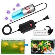 Aquarium Clean Light，3 W Mini &13W UV Sanitizer Submersible Light with U-V Te...