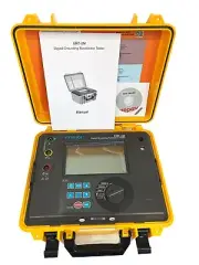Earth Resistance Measurement Earth Voltage Measurement Tester with USB Interface