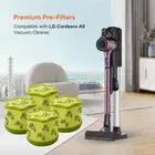 1-10X Pre Filter for LG CordZero A9 Stick Vacuum Replacement Filters A9K A9S A9N