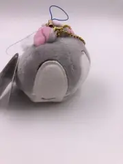 Disney Store Japan: Sleeping Thumper Plush With Beaded Chain Charm (C4)