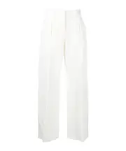 Belt-loop casual pants IT40,IT38 White