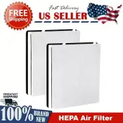 2x Replacement HEPA + Carbon Filter H13 for LEVOIT Vital 100-RF Air Purifier