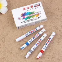 在飛比找蝦皮商城優惠-1pc 防水車輪輪胎油性汽車油漆筆繪畫標記筆汽車橡膠輪胎胎面