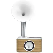 Sangean FM/Bluetooth/Aux-in Radio- White WR45WW