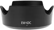 Lens Hood for Canon 90D 1500D w/EF-S 18-55mm f/3.5-5.6 is STM Lens, Replace for Canon EW-63C