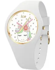 [ICE-Watch] Fantasia White Silicone Quartz Watch