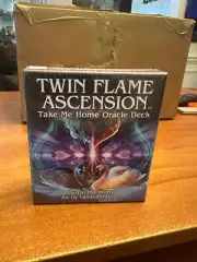 Twin Flame Ascension by Dr. Harmony Cards Book