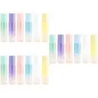 3 Perfume Bottle Essential Oil Roll-ons Glass Bottles Travel