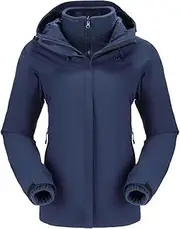 [CAMEL CROWN] Women's Sweatshirt Half Zip Active Outdoor Fleece Pullover Jacket Fit for Sports Running