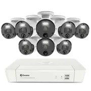 8 Camera 8 Channel 4K Master-Series NVR Security System | SONVK-87680W8