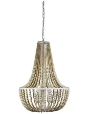 [Oriel Lighting] Cascara Natural 3 Light Pendant Light Natural