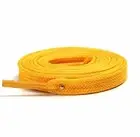 Golden Yellow Flat Replacement Shoelaces Strings Work Casual Boot Sneakers #5001