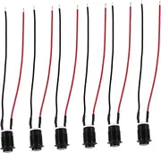 HEALSOPTHY Wide Application Push Button Switch Momentary Pre-Wired Automotive Boat Car Industrial Sleek 6pcs