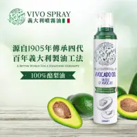 在飛比找momo購物網優惠-【VIVO SPRAY】原裝進口噴霧油200ml-酪梨油(涼