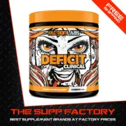 Faction Labs DEFICIT CLINICAL 25srv MANGO NECTAR | Extreme Fat Burner SALE!!!!!!